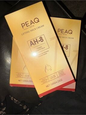 PEAQ AH-8 Lifting Neck Cream - NIB